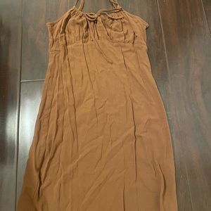 Brown forever 21 dress